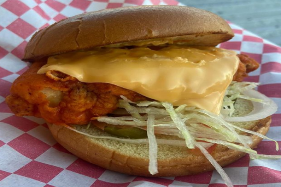 Hamburguesa de Pollo